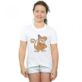 Camiseta Niña Disney Abu Enfadado de Manga Larga