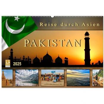 Reise durch Asien