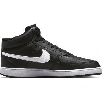Nike Court Vision Mid Next Nature Herren Sneaker Schwarz 42