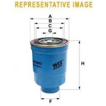 Filtro WIX 8341 Gasolina