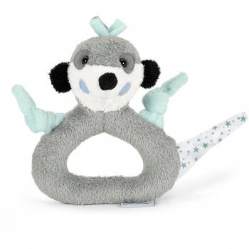 Elvis Greifling bei Sterntaler 3301622 – Farben: Grau, Weiß, Schwarz, Mint