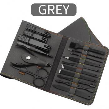 Kit de manucure complet en acier inoxydable