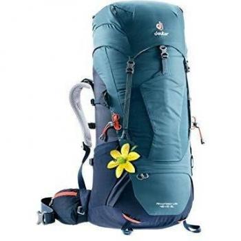 Deuter Aircontact Lite 45 + 10 SL Sac à Dos Mixte Adulte, Turquoise