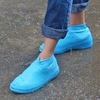 Herbruikbare Antislip Regenbescherming voor Schoenen van Siliconen voor Maten 26-46