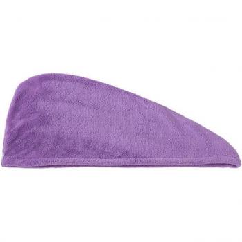 Couvre-chef turban en microfibre