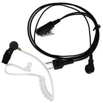 Auricular de 2 Tubos Yaesu 2 Pin