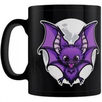 Tazzina da Caffè Crazy Bat Lady – Dimensione Unica