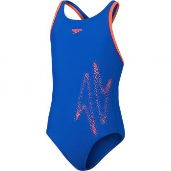 Bañador de natación Speedo Hyperboom Placement Flyback Azul (5-6)