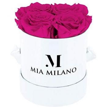 Rose Conservate con Scatola Regalo Mia Milano