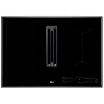 AEG CCE84543FB 4‑Zone Power Induction Surface – 80 cm, Integrated Filter