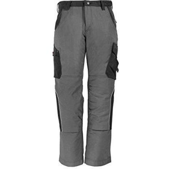 Taille 58 – Pantalon de travail Bruno Gris Noir