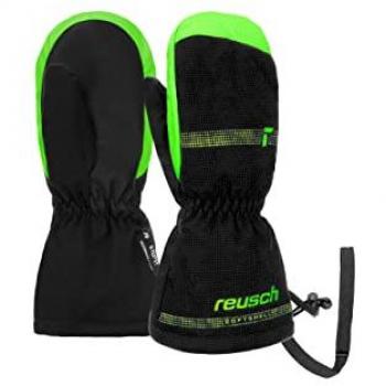 Reusch Maxi R-Tex® XT Unisex Fäustlinge Kinder schwarz 4/5 Jahre