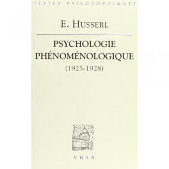 Psychologie phénoménologique