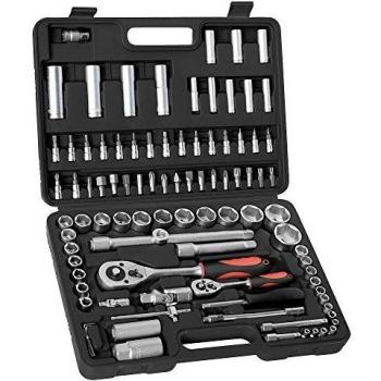 Kit Bussole Maurer 94 Pz Set Chiavi Serie Bussola