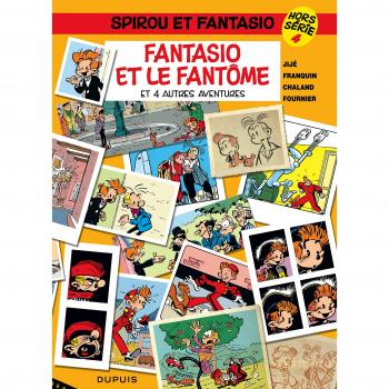 Spirou et Fantasio Hors série, tome 4 : Fantasio et le fantôme (et 4 autres aventures)