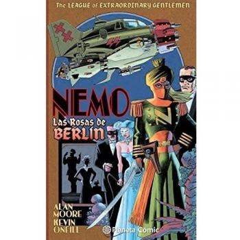 The League of Extraordinary Gentlemen Nemo Rosas de Berlín (Tapa dura).