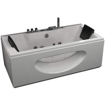 Baignoire spa avec jets d'air 180x90x62cm