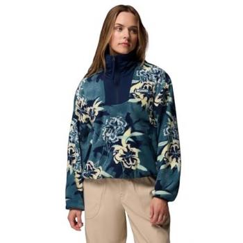 Polaire Columbia Sequoia Grove à col zippé bleu indigo femme – S