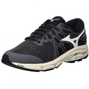 Mizuno Wave Equate 4 Scarpe da Jogging Donna, Igate/Snow White/Beachgla, 37 EU