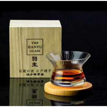 Tazón de Whisky con Diseño Japonés