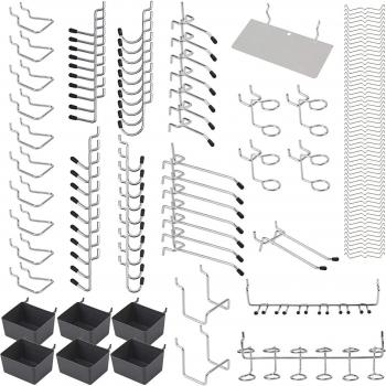 Complete Metal Pegboard Hook Collection