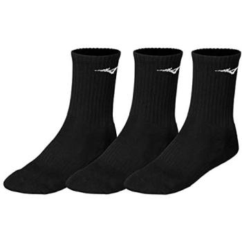 Mizuno Calcetines Crew de Entrenamiento 3 Pares