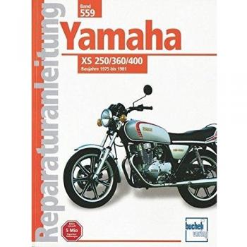 Yamaha XS 250 / 360 / 400 (2 Zylinder) ab 1975