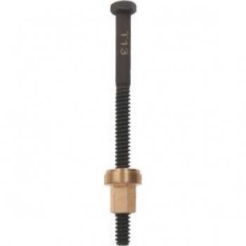 Kit de fixation trapézoïdale pour douilles en laiton – KS TOOLS 460.0901