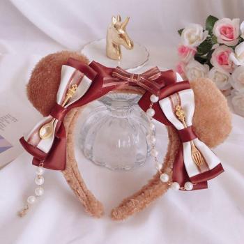 Accesorios de Cabello Para Chicas Lolita