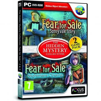 Fear for Sale: The Hidden Mystery Collectives 2 & 3