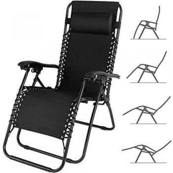 Sedia Pieghevole Salvaspazio BAKAJI