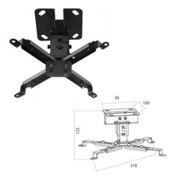 SOPORTE PROYECTOR TECHO Y PARED ROTA
