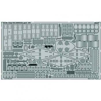 Eduard 1/72 Scale Type IXC U67/U154 (Early Turret) German Submarine Part 1 Detailing Set