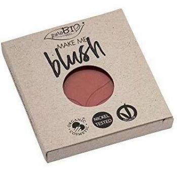 Puro Bio Compact Blusher Ecological No. 04 Brick Matte Refill
