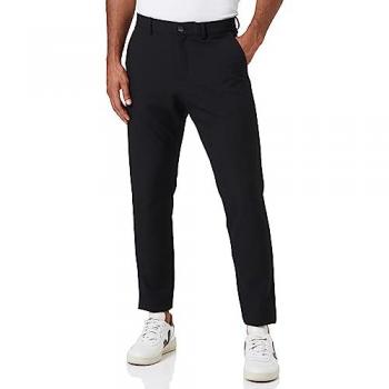 Pantalón Slim Fit Robert Negro