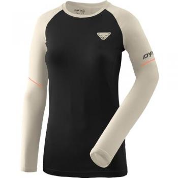 T-shirt Dynafit Alpine Pro manches longues beige femme