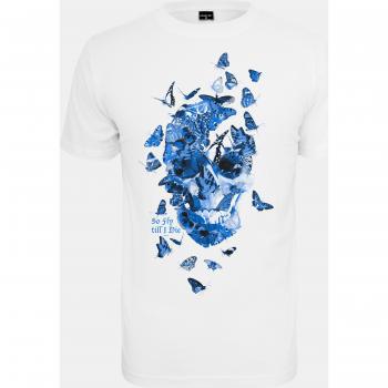 Mister Tee Butterfly Skull Shirt