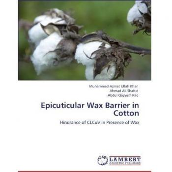 Epicuticular Wax Barrier in Cotton: Hindrance of CLCuV in Presence of Wax