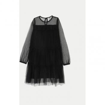 Coccodrillo Schwarz Kleid ZC4128101MGJ Regular Fit