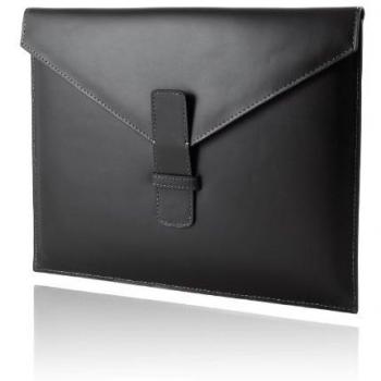 Estuche de Cuero Negro iPad