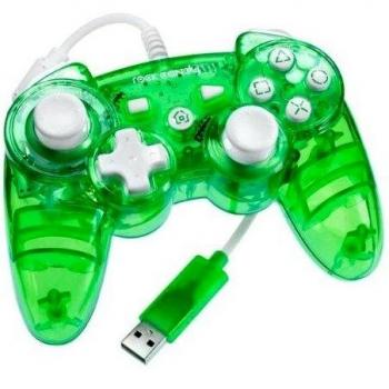 Mando Con Cable Rock Candy Verde Fluorescente (PS3)