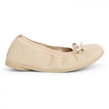 Ballerines Ruban Douceur Beige