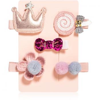 Forcine per Capelli Little Princess Rosa per Bambini