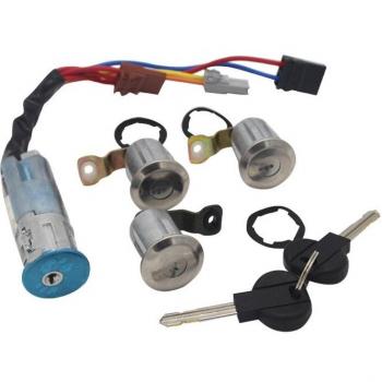 Citroen Xsara Picasso 4pcs Lock Set with Ignition Switch and Door Locks 9170G3 252522