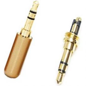 Adaptateur casque 3,5 mm 4 pôles pour bricolage