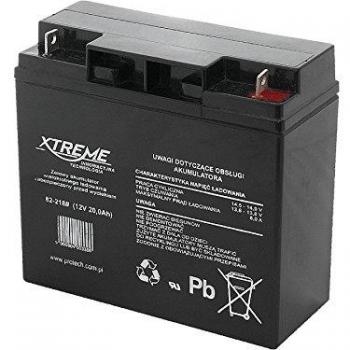 Xtreme 12V 20Ah Accumulatore per Backup
