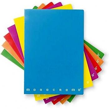 Bloc-notes Multicolore A4 40 Feuilles Fluo Pigna