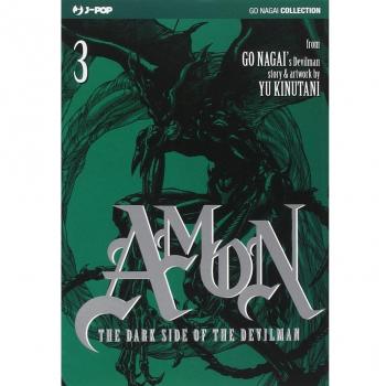 The dark side of the Devilman. Amon. Vol. 3