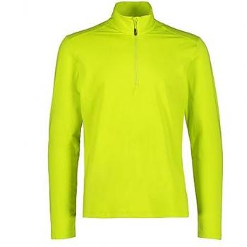 CMP Langarmshirt Herren Gelb Größe 58