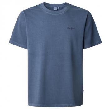 Pepe Jeans camiseta casual de hombre azul